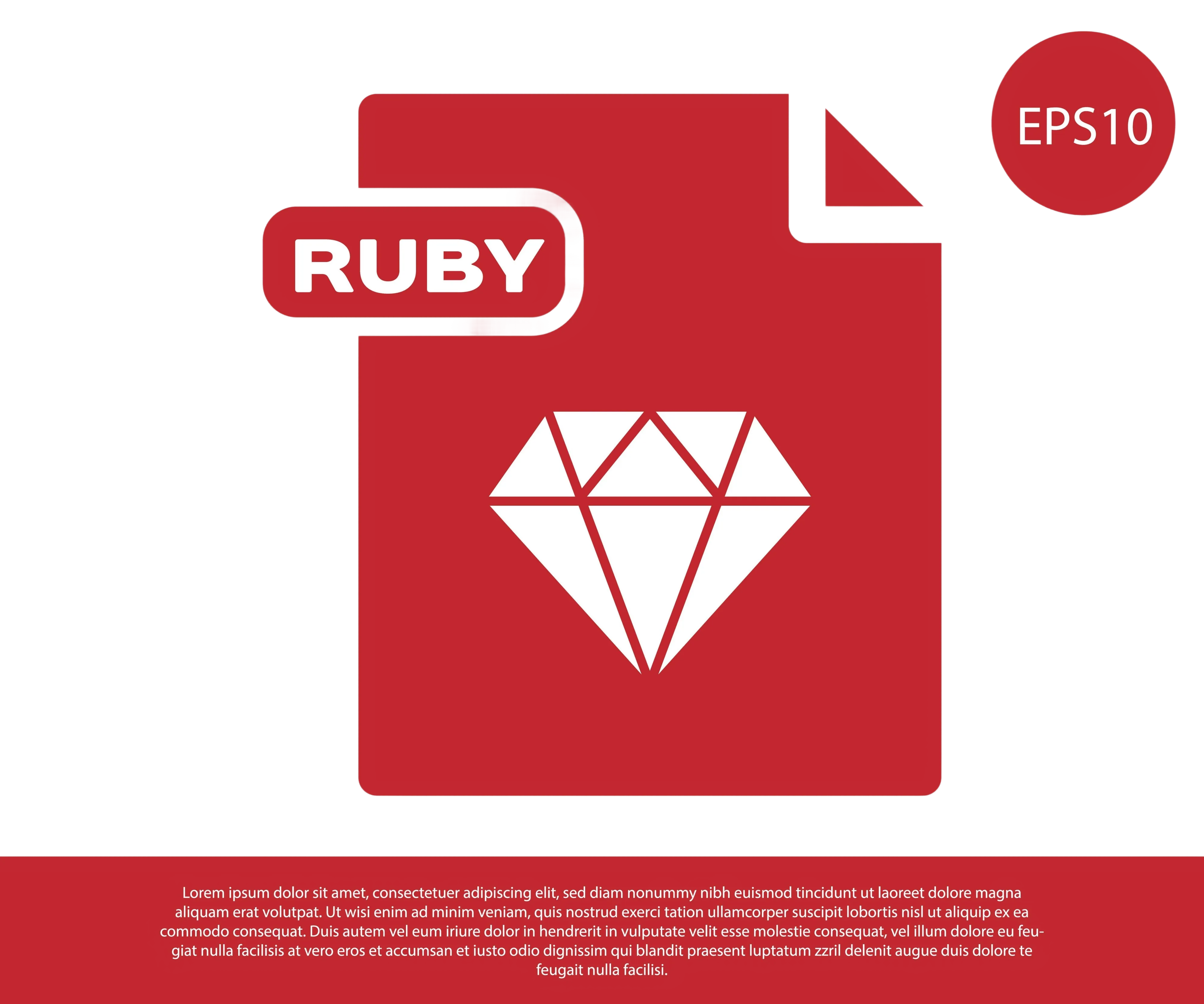 Ruby logo