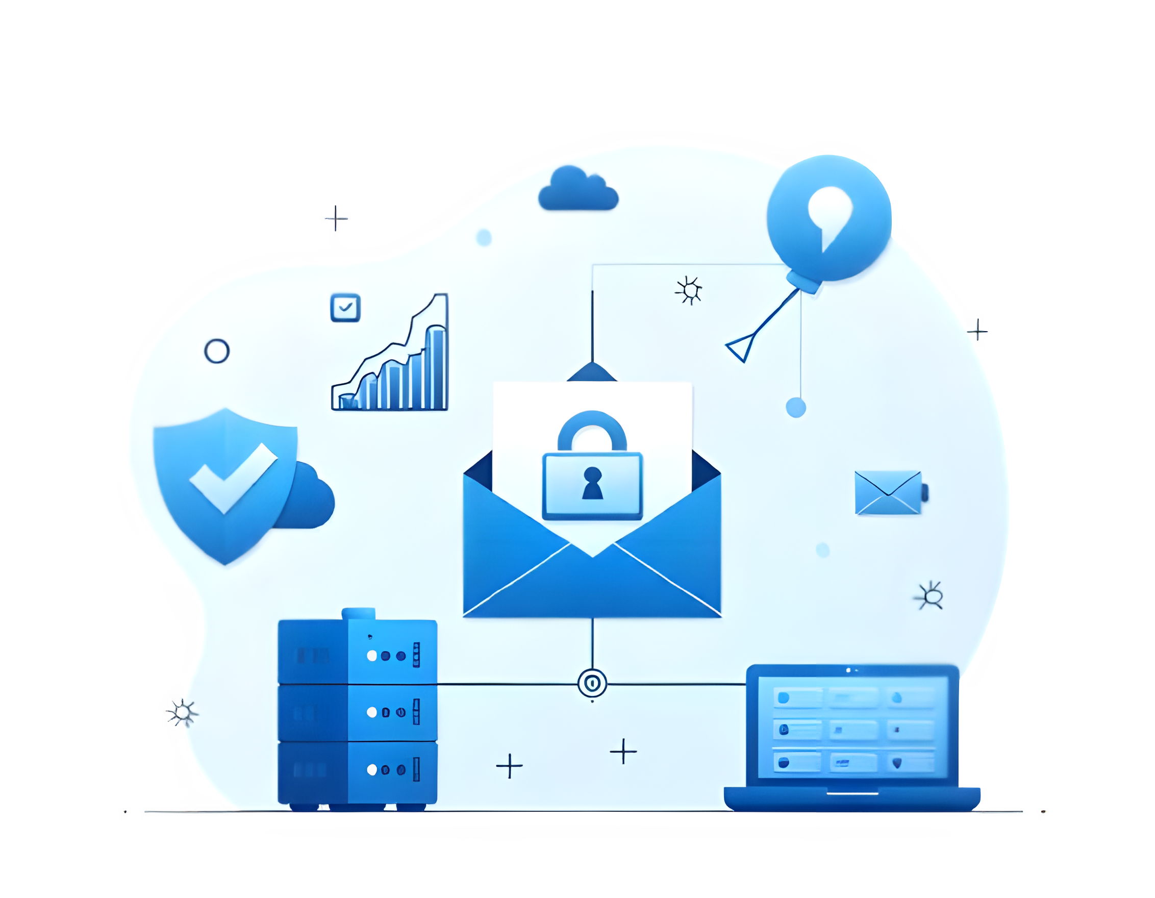 Dev Ops Service Illustration